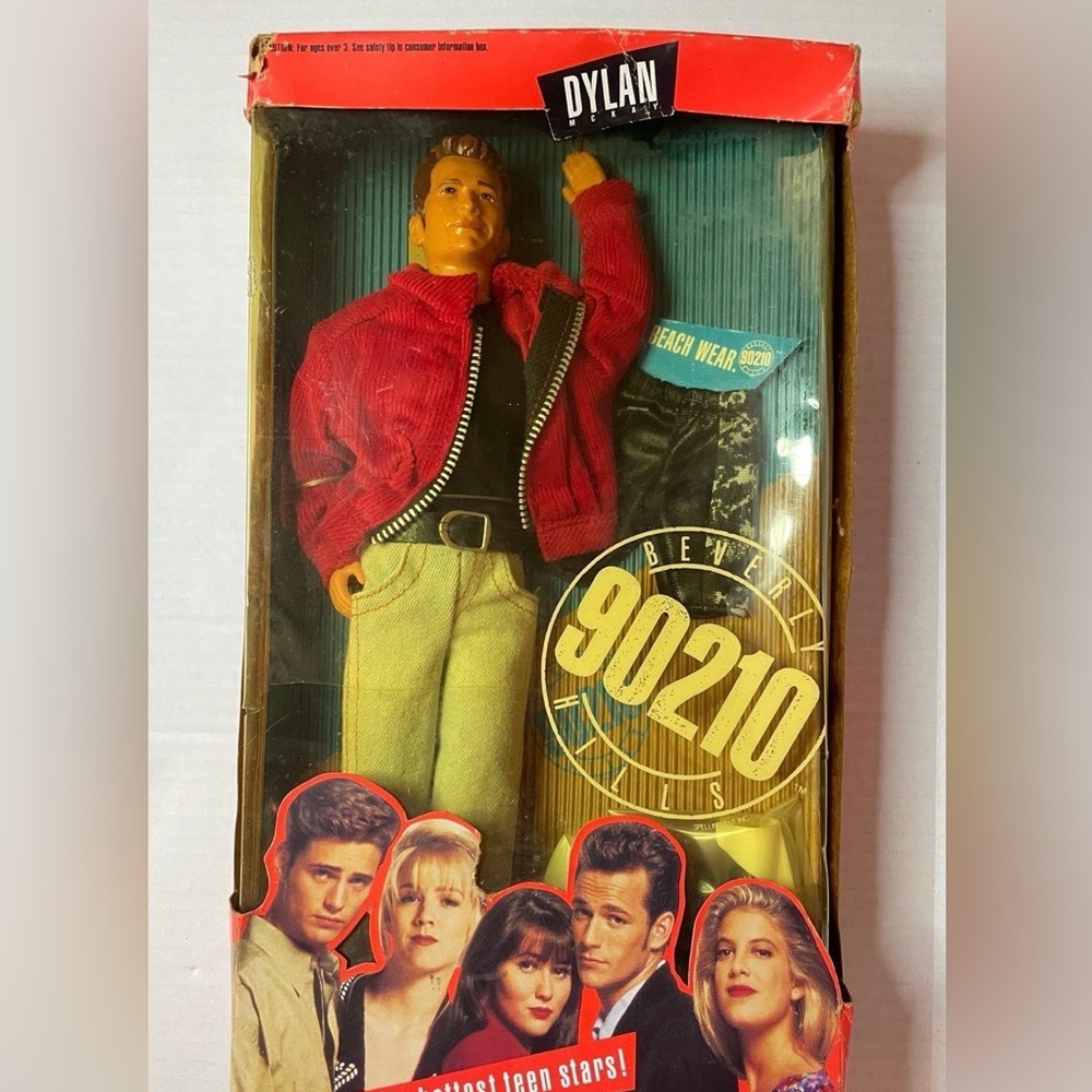 90210 Vintage Dylan McKay/Luke Perry Collectable Figure